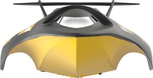 Exost SILVERLIT EXOST Radio control boat Torpedo, red, scale 1:18 20