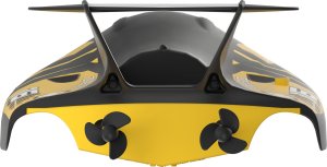 Exost SILVERLIT EXOST Radio control boat Torpedo, red, scale 1:18 21