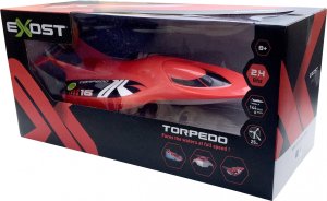 Exost SILVERLIT EXOST Radio control boat Torpedo, red, scale 1:18 24