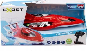 Exost SILVERLIT EXOST Radio control boat Torpedo, red, scale 1:18 5