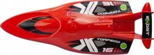 Exost SILVERLIT EXOST Radio control boat Torpedo, red, scale 1:18 6