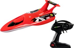 Exost SILVERLIT EXOST Radio control boat Torpedo, red, scale 1:18 9