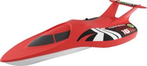 Exost SILVERLIT EXOST Radio control boat Torpedo, red, scale 1:18 10