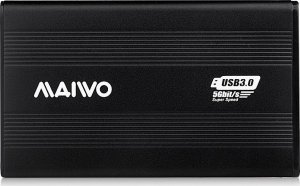 Dysk zewnętrzny HDD CoreParts CoreParts MS501E2.5USB3 zewnętrzny dysk twarde 500 GB Czarny 1