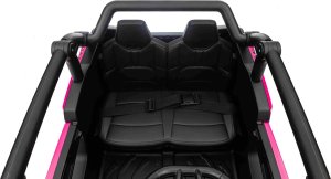 1life Pojazd na akumulator Buggy 4x4 KCK dla dziecka Różowy 4x50W 24V 18