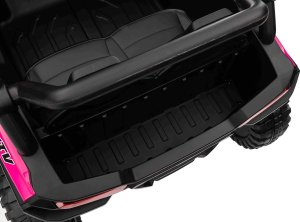 1life Pojazd na akumulator Buggy 4x4 KCK dla dziecka Różowy 4x50W 24V 24