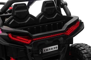 1life Pojazd na akumulator Buggy 4x4 KCK dla dziecka Różowy 4x50W 24V 28