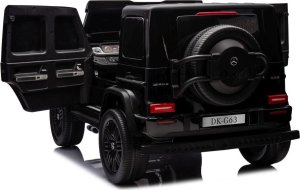 Lean Cars Auto na akumulator Mercedes G63 XXL Czarny 24V 5