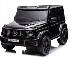 Lean Cars Auto na akumulator Mercedes G63 XXL Czarny 24V 6