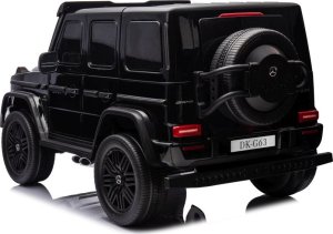 Lean Cars Auto na akumulator Mercedes G63 XXL Czarny 24V 7
