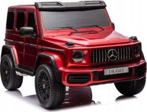 Lean Cars Auto Na Akumulator Mercedes G63 XXL Czerwony 24V 1