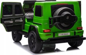 Lean Cars Auto Na Akumulator Mercedes G63 XXL Zielony 24V 11