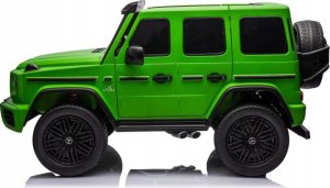Lean Cars Auto Na Akumulator Mercedes G63 XXL Zielony 24V 3