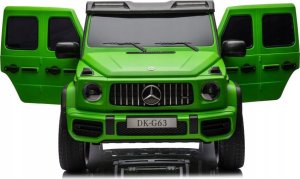 Lean Cars Auto Na Akumulator Mercedes G63 XXL Zielony 24V 4