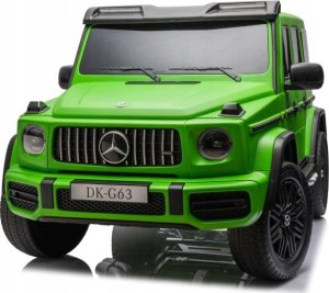 Lean Cars Auto Na Akumulator Mercedes G63 XXL Zielony 24V 6