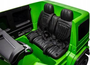 Lean Cars Auto Na Akumulator Mercedes G63 XXL Zielony 24V 7