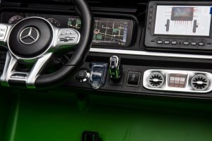 Lean Cars Auto Na Akumulator Mercedes G63 XXL Zielony 24V 10