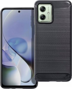 OEM Futerał CARBON do MOTOROLA G54 czarny 1