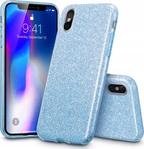 ETUI 3D WZOREK BROKAT NIEBIESKI DO XIAOMI NOTE 5+ 1