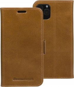 ETUI DBRAMANTE1928 SKÓRZANE BRĄZOWE IPHONE XS MAX 1