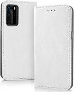 ETUI MAGNET BOOK DO HUAWEI P20 BIAŁY WHITE 1