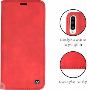 ETUI KLAPKA MAGNET BOOK DO SAMSUNG GALAXY A72 RED 1