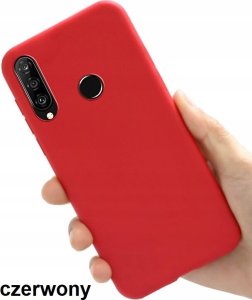 ETUI SILIKONOWE ULTRA SLIM RED DO LG G4C 1