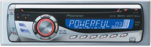 Radio samochodowe Pioneer DEH-P40MP srebrny 1