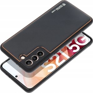 OEM Futerał LEATHER CASE skórzany do SAMSUNG S24 Ultra czarny 1