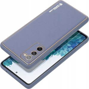 OEM Futerał LEATHER CASE skórzany do SAMSUNG S24 Ultra niebieski 1