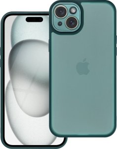 OEM Futerał VARIETE do IPHONE 15 Plus ciemnozielony 1