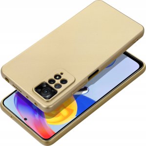 OEM Futerał METALLIC do XIAOMI Redmi 13C / POCO C65 złoty 1