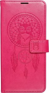 OEM Kabura MEZZO Book do XIAOMI Redmi 13C / POCO C65 łapacz snów magenta 4