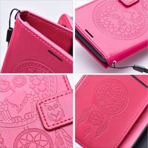 OEM Kabura MEZZO Book do XIAOMI Redmi 13C / POCO C65 łapacz snów magenta 6