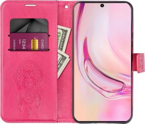 OEM Kabura MEZZO Book do XIAOMI Redmi 13C / POCO C65 łapacz snów magenta 8