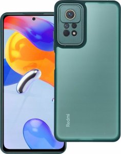 OEM Futerał VARIETE do XIAOMI Redmi Note 11 Pro / 11 Pro 5G ciemnozielony 1