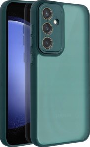 OEM Futerał VARIETE do SAMSUNG A55 5G ciemnozielony 2