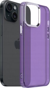 OEM Futerał PEARL do IPHONE 15 Plus fioletowy 1