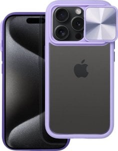 OEM Futerał SLIDER do IPHONE 11 fioletowy 1