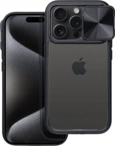 OEM Futerał SLIDER do IPHONE X / XS czarny 1