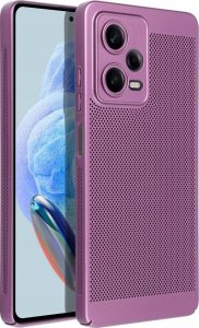 OEM Futerał BREEZY do XIAOMI Redmi Note 13 Pro Plus 5G fioletowy 1