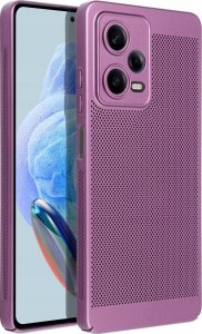 OEM Futerał BREEZY do XIAOMI Redmi Note 13 Pro 4G / POCO M6 Pro 4G fioletowy 1