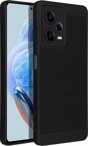 OEM Futerał BREEZY do XIAOMI Redmi Note 13 Pro 4G / POCO M6 Pro 4G czarny 1