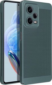 OEM Futerał BREEZY do XIAOMI Redmi Note 13 5G zielony 1