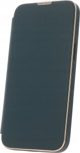 OEM Etui Smart Gold Frame Mag do iPhone 13 Pro Max 6,7 ciemnozielony 1