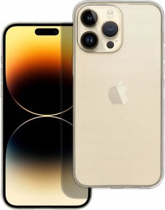 OEM Futerał BOX PREMIUM 1,5 mm do IPHONE 12 Pro transparentny 1