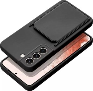 Etui Futerał Card Case Do Samsung Galaxy A25 5G Czarny 1