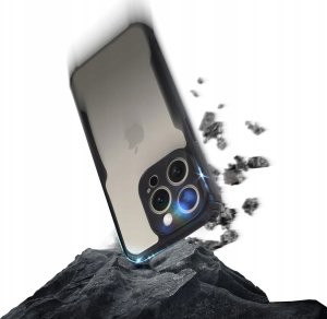 OEM Futerał ANTI-DROP do TECNO POVA 5 Pro czarny 3