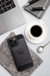 OEM Futerał CARBON do IPHONE 16 Pro Max czarny 3