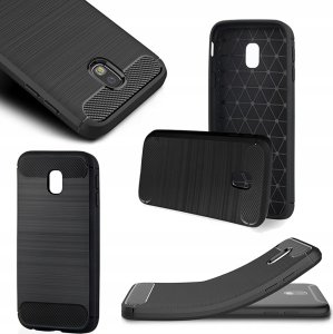 OEM Futerał CARBON do IPHONE 16 Pro Max czarny 4